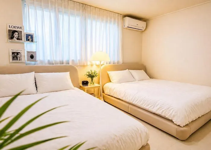 Lilac Hongdae Appartement *