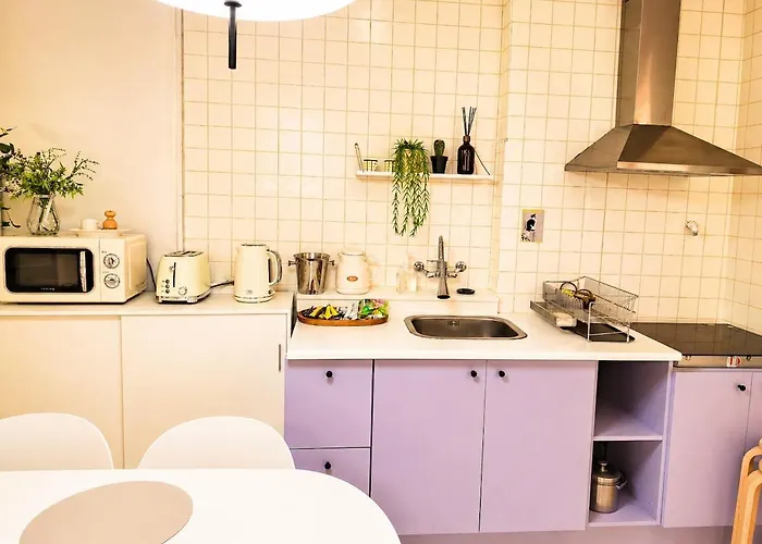 Lilac Hongdae Appartement *