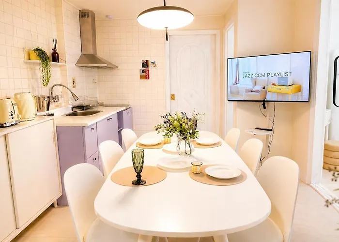 Lilac Hongdae Appartement Séoul